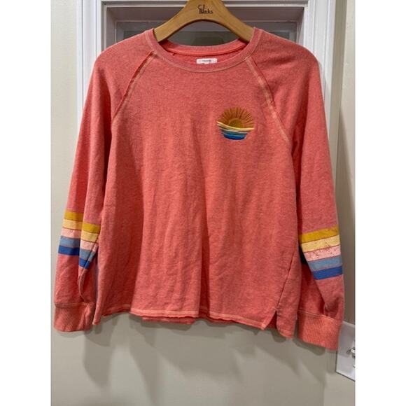 Maurices Sun Embroidered  Sweatshirt - Picture 1 of 2